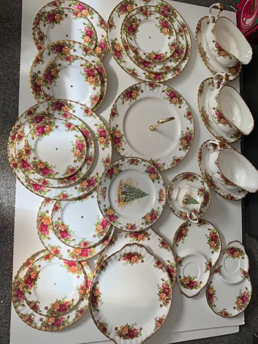Lotto piatti royal albert - lotto, di