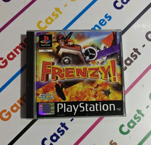 Ps1 frenzy playstation 1 - ps1,