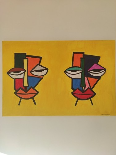 Quadro originale fatto mano - quadro, a