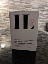 IL vocabolario della lingua Latina 4 edizione LoEscher Editore Come Nuovo