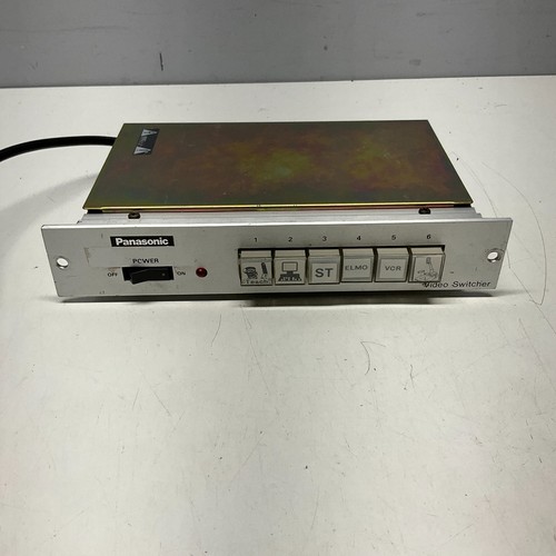 Video switcher panasonic - video,