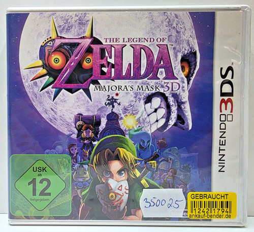 Leggenda zelda majora - leggenda, of