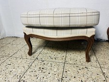 Pouf seduta imbottita pufa panche imbottite sgabello poggiapiedi Chippendale