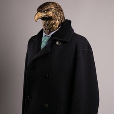 Grande giacca doppiopetto