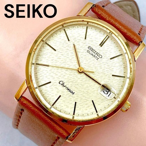 Orologio uomo seiko - seiko, chronos