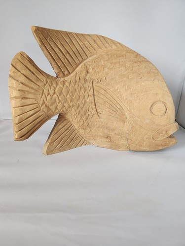 Scultura pesce vintage - scultura, in