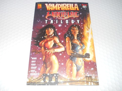 Vampirella witchblade trilogy - witchblade,