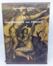 RAFFAELE PETTAZZONI. LA CONFESSIONE DEI PECCATI. Forni, 1968