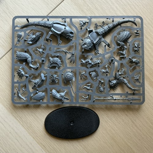 Seraphon saurus scar veterano - seraphon:,