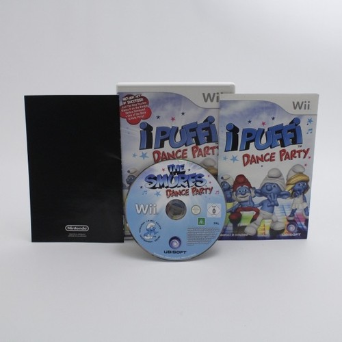 Puffi dance party - puffi, wii