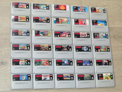Super nintendo giochi a - super,
