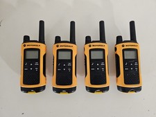 Set 4 X Motorola TLKR T80