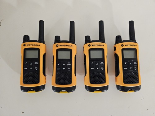 Set motorola tlkr - 4,