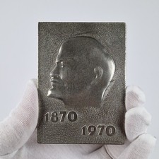 Targa ricordo metallo