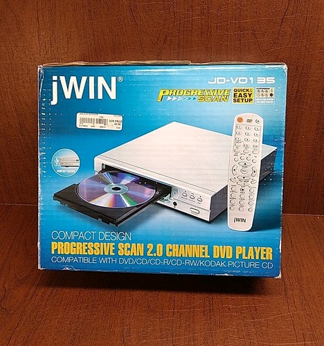 Jwin vd135 lettore dvd - jwin, jd-vd135