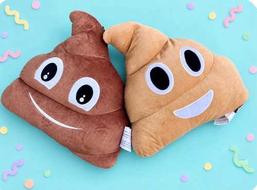 Cuscini decorativi emoji - 2x,