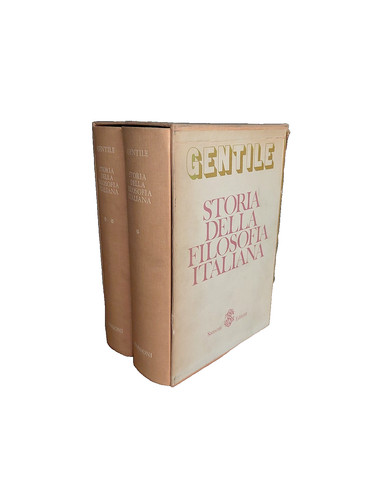 Storia della filosofia - "storia,