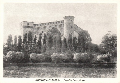 Cuneo monticello alba - cuneo, d'alba