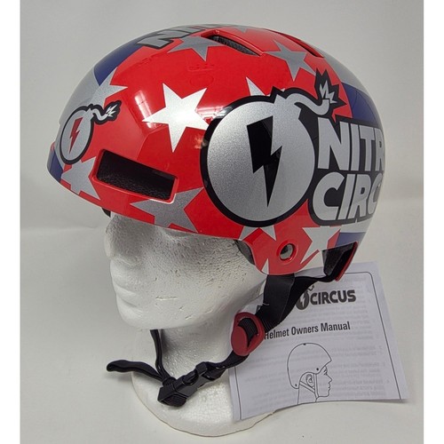Casco circo nitro - casco, audace