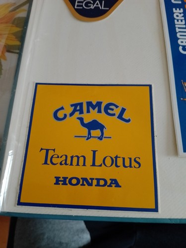 Adesivo camel honda cm - 10,
