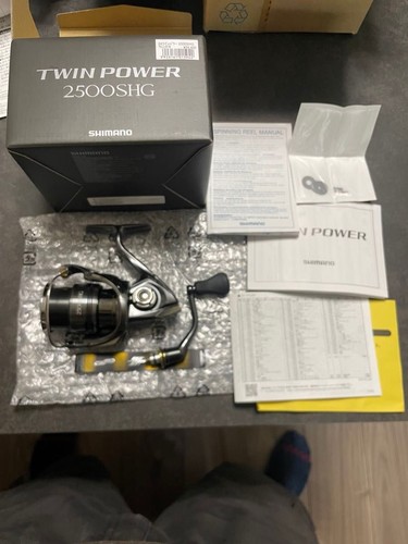 Mulinello spinning shimano - spinning,