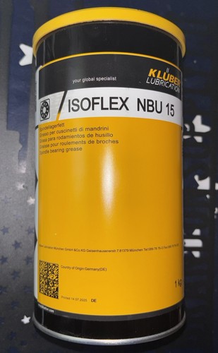 Kluber isoflex nbu - kluber, 15