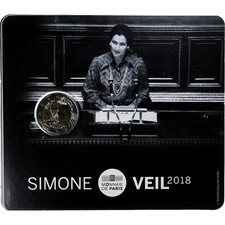 France, 2 Euro, Simone Veil