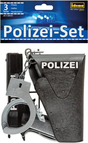 Set polizia pistola - set, polizia,