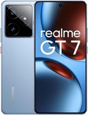 Smartphone Realme GT 7 5G 12/512GB Display 6.78"Amoled 50Mpx Icesnse Blue Blu