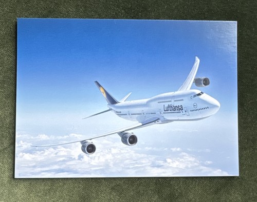 Lufthansa boeing 747 - boeing, 747-8