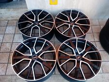4 CERCHI IN LEGA 20 ORIGINALI AUDI Q3 Q2 VW TIGUAN SEMINUOVI SENZA GRAFFI