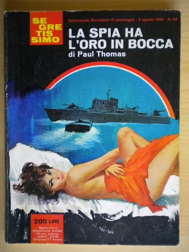 Spia oro in - ha,