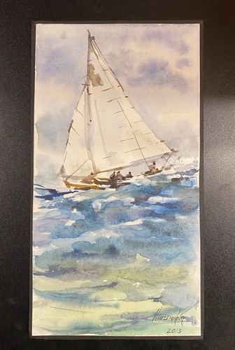 Quadro dipinto mano - dipinto, a