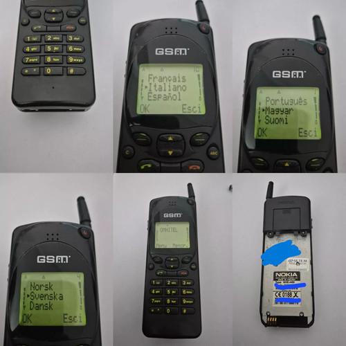 Cellulare nokia 2110 gsm - 2110,