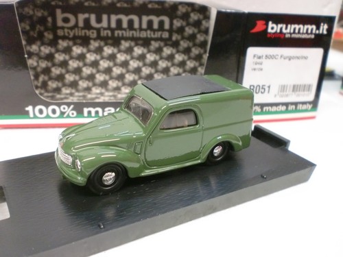Brumm fiat 500 - 1/43,