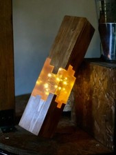 Lampada Artigianale in Resina