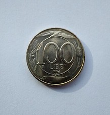 MONETA 100 LIRE CENTO TURRITA
