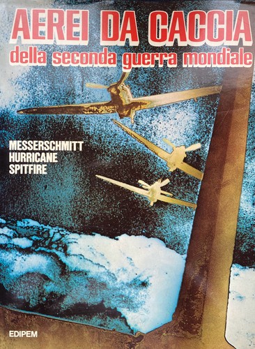 Aerei caccia della seconda - caccia,