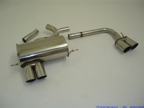 Scarico sportivo duplex fms - duplex,