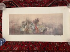 Stampa litografa "Natura