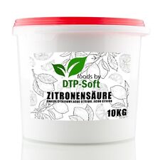 10kg Acido Citrico | Disincrostante & Detergente | E330 | Secchio 10kg