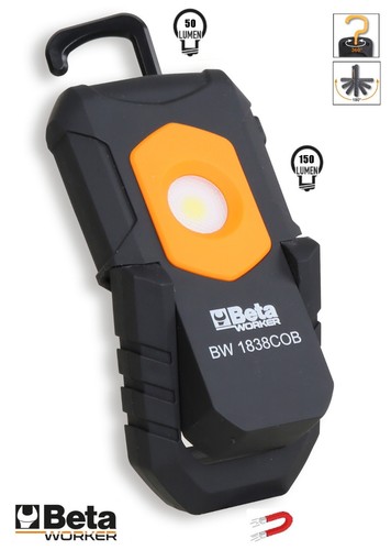 Lampada ricaricabile compatta - ricaricabile,
