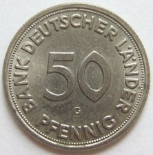 Moneta pfennig banca dei - 50,