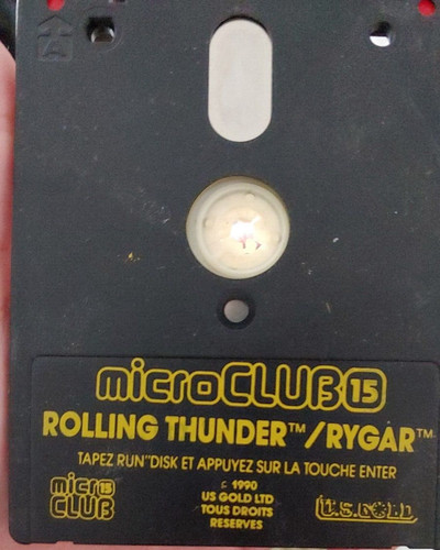 Rolling thunder rygar - rolling, /
