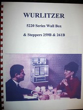 Wurlitzer jukebox 5220 - wurlitzer,