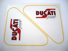 Adesivi Ducati 125 Sport Casse