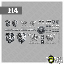 Set adesivi Scania Grifone V8