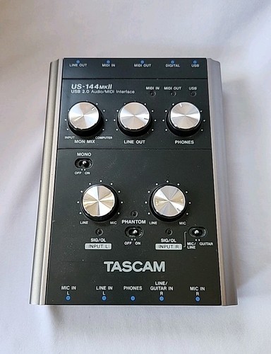 Tascam 144mkii usb 0 - us-144mkii,
