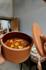 Casseruola Pentola Argilla da