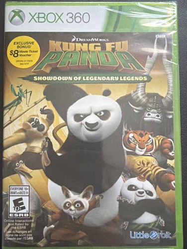Kung panda showdown of - kung,